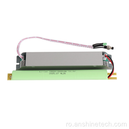 Sofer de urgență cu LED-uri